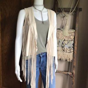 Fringed Vest